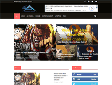 Tablet Screenshot of animesouls.com